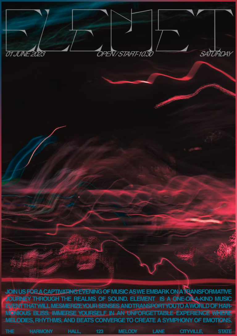 custom art print ready poster design