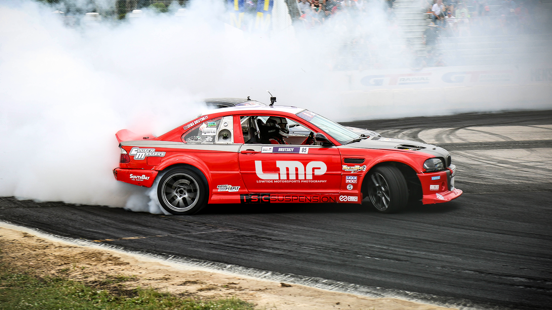 Logo design for motorsports photography businesses