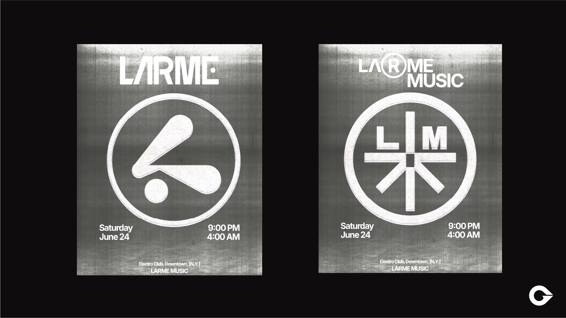 custom posters for artist & band