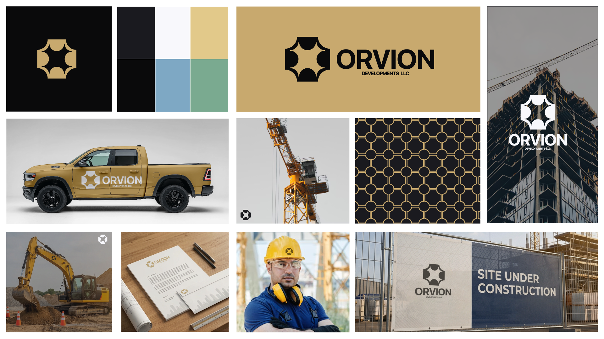 brand identity for development business