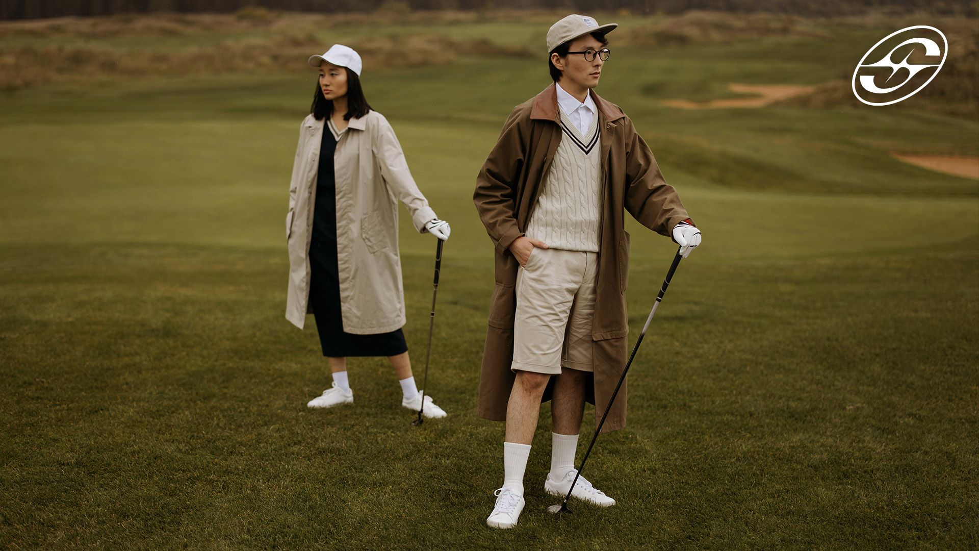 sonday logo & branding for a christian golf brand based in us,canada & uk