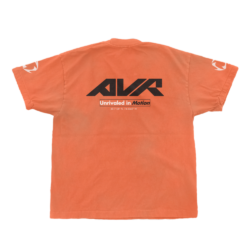custom sports brand t-shirt orange