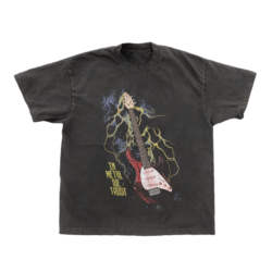 custom t-shirt graphic design for music artist brand